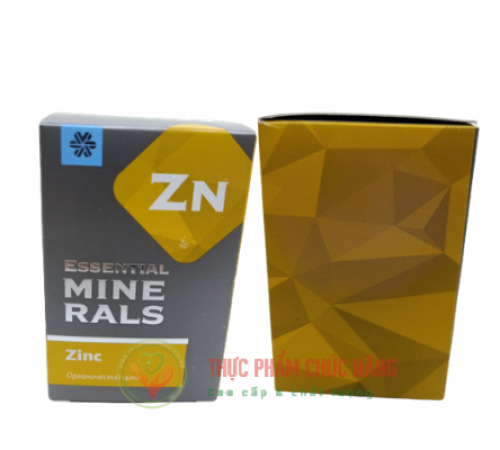 Siberian Essential Minerals Zinc, Zn hỗ trợ tăng cường miễn dịch cho cơ thể